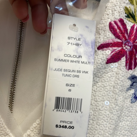 French Connection Jude sequin tunic - Picture 3 of 6